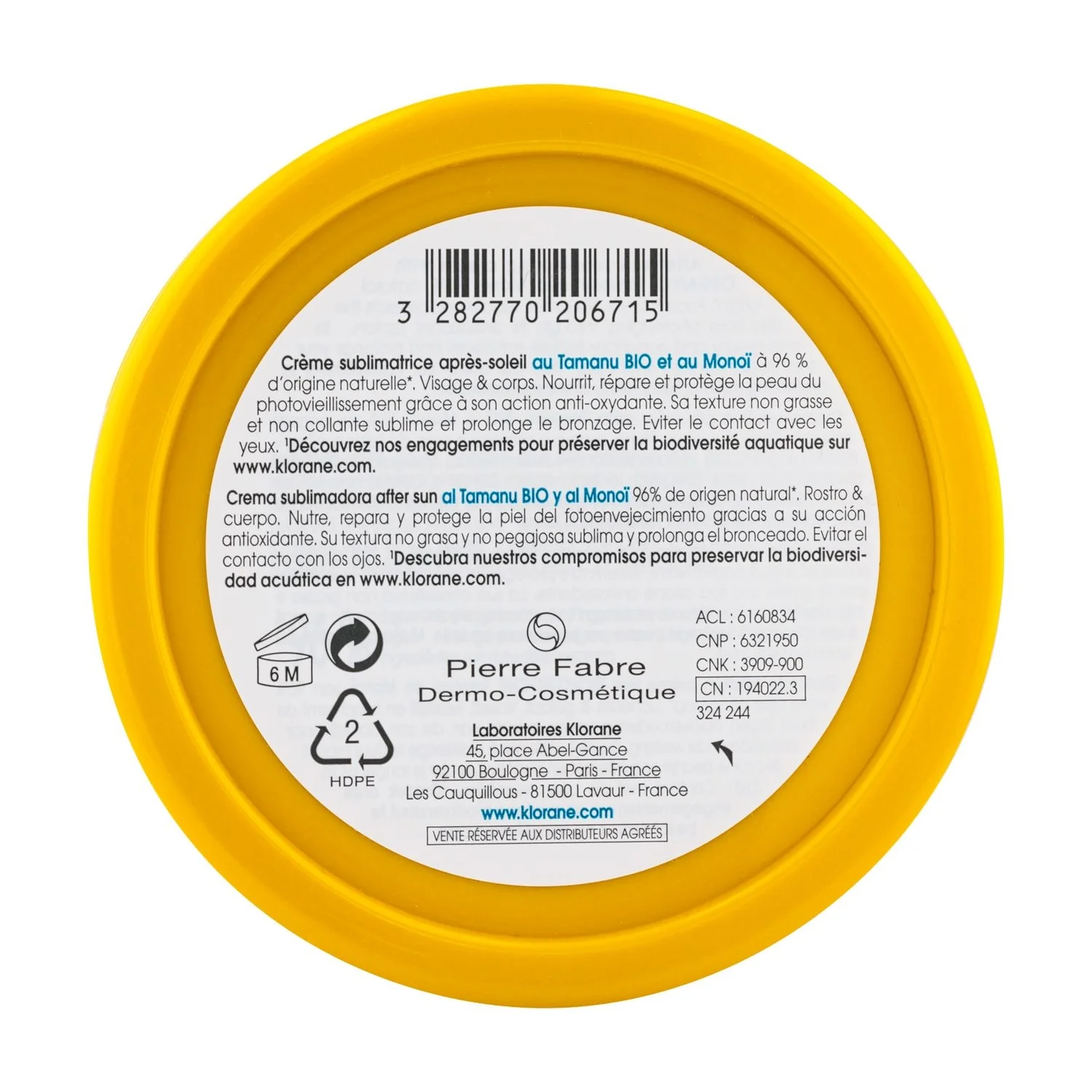 Polysianes Aftersun Sublimating Cream – Aftersun-Körpercreme, Aftersun-Gesichtscreme