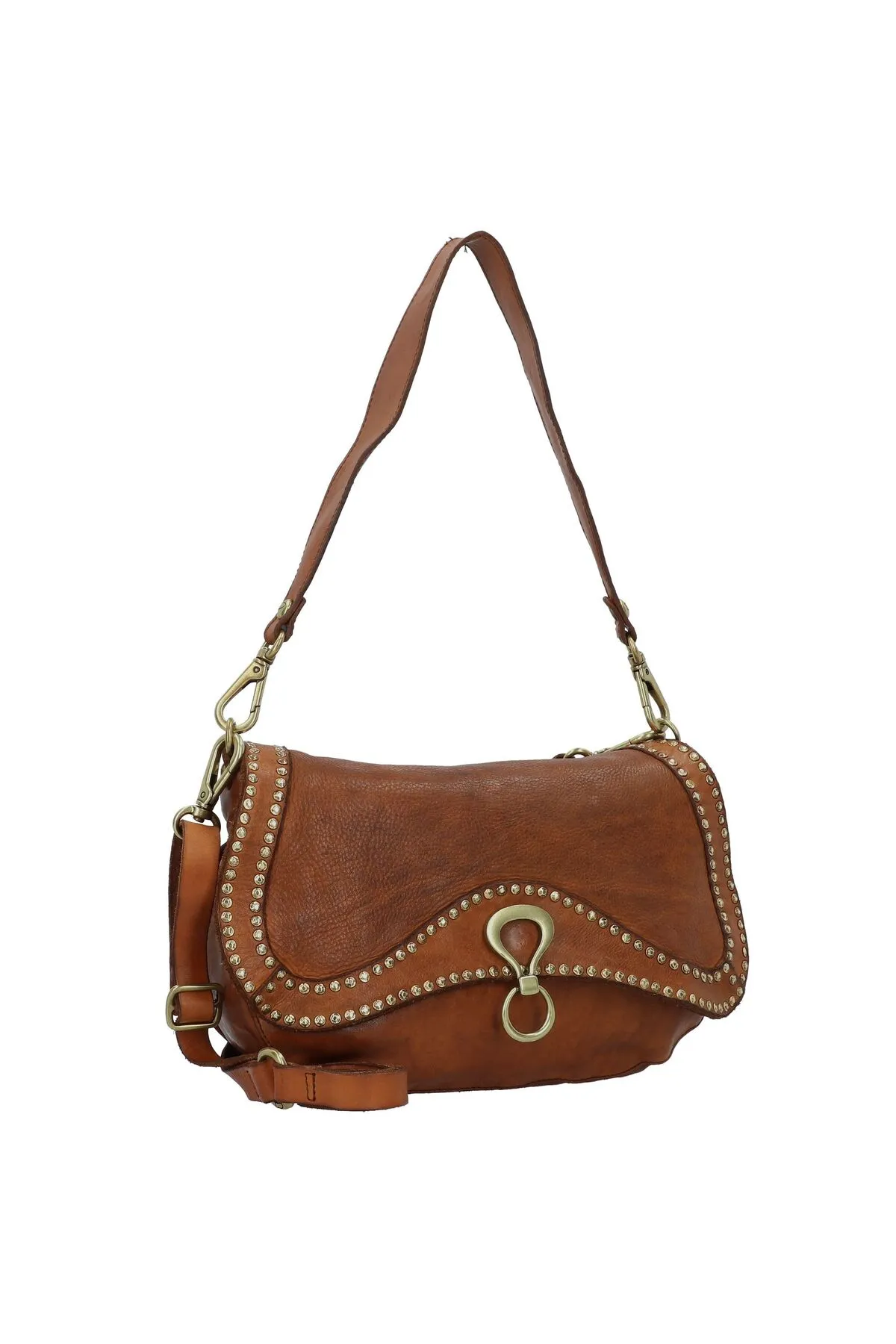 Campomaggi  Schultertasche Leder 27 cm