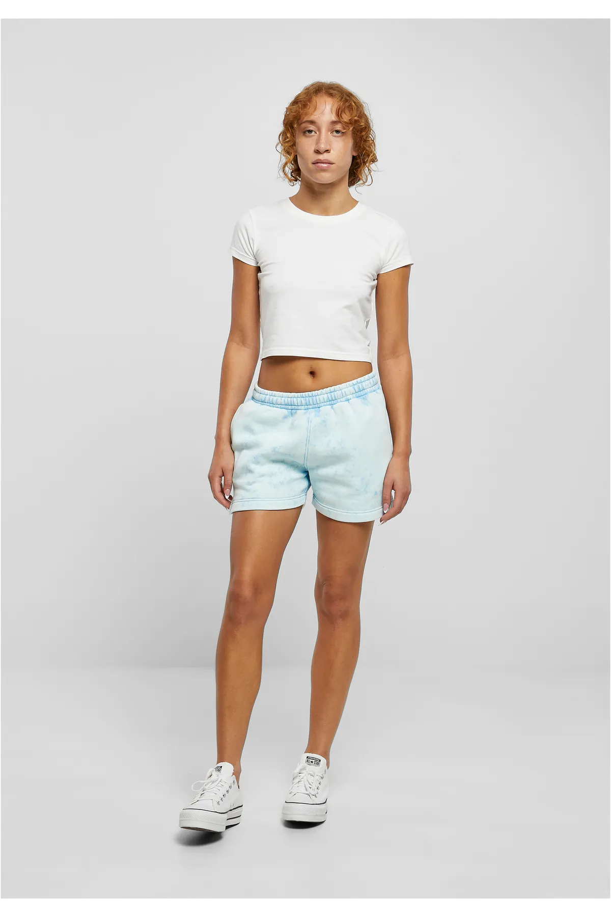 Urban Classics  Damen Ladies Sweat Shorts
