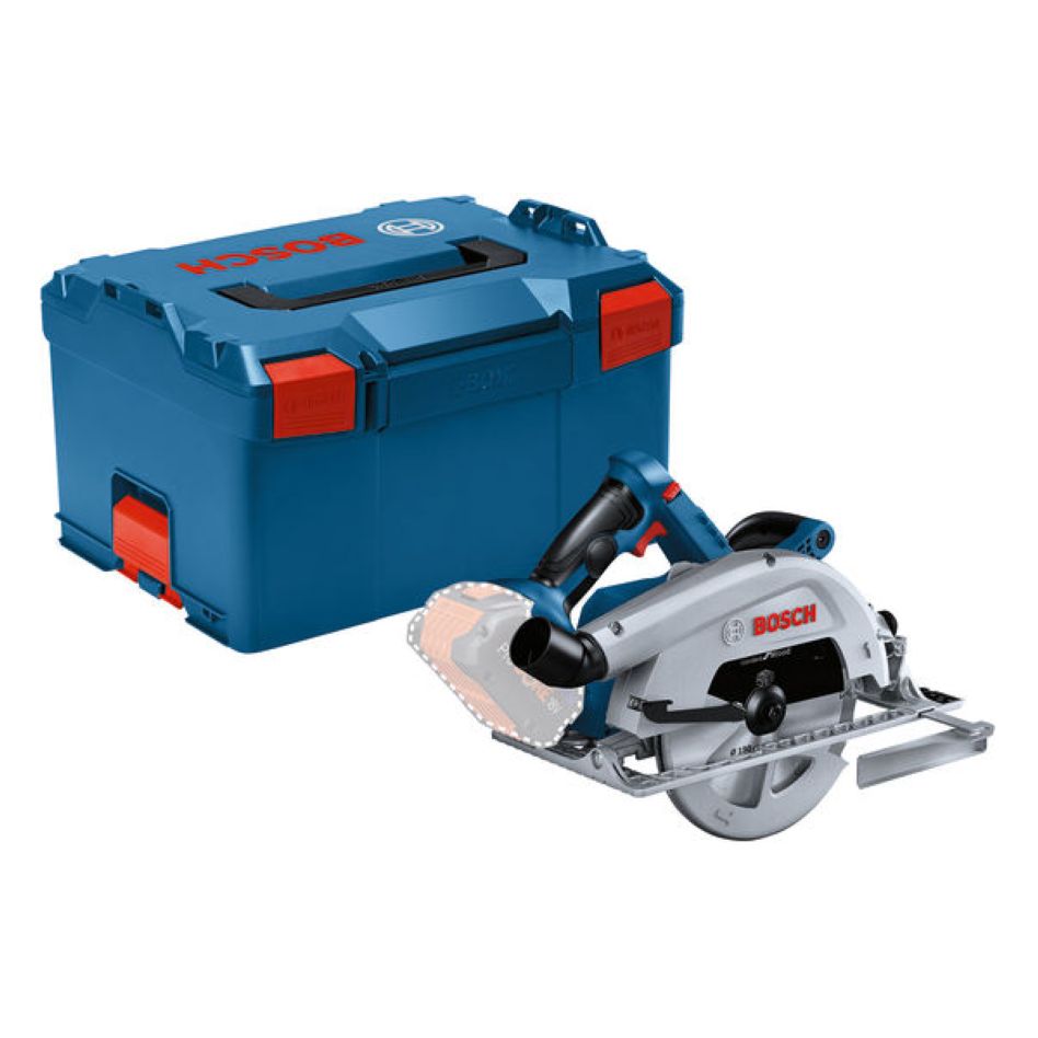 Bosch Blue 06016C9001 GKS 18V-68 Akku-Kreissägen-Set 140 mm (ohne Akku und Ladegerät)