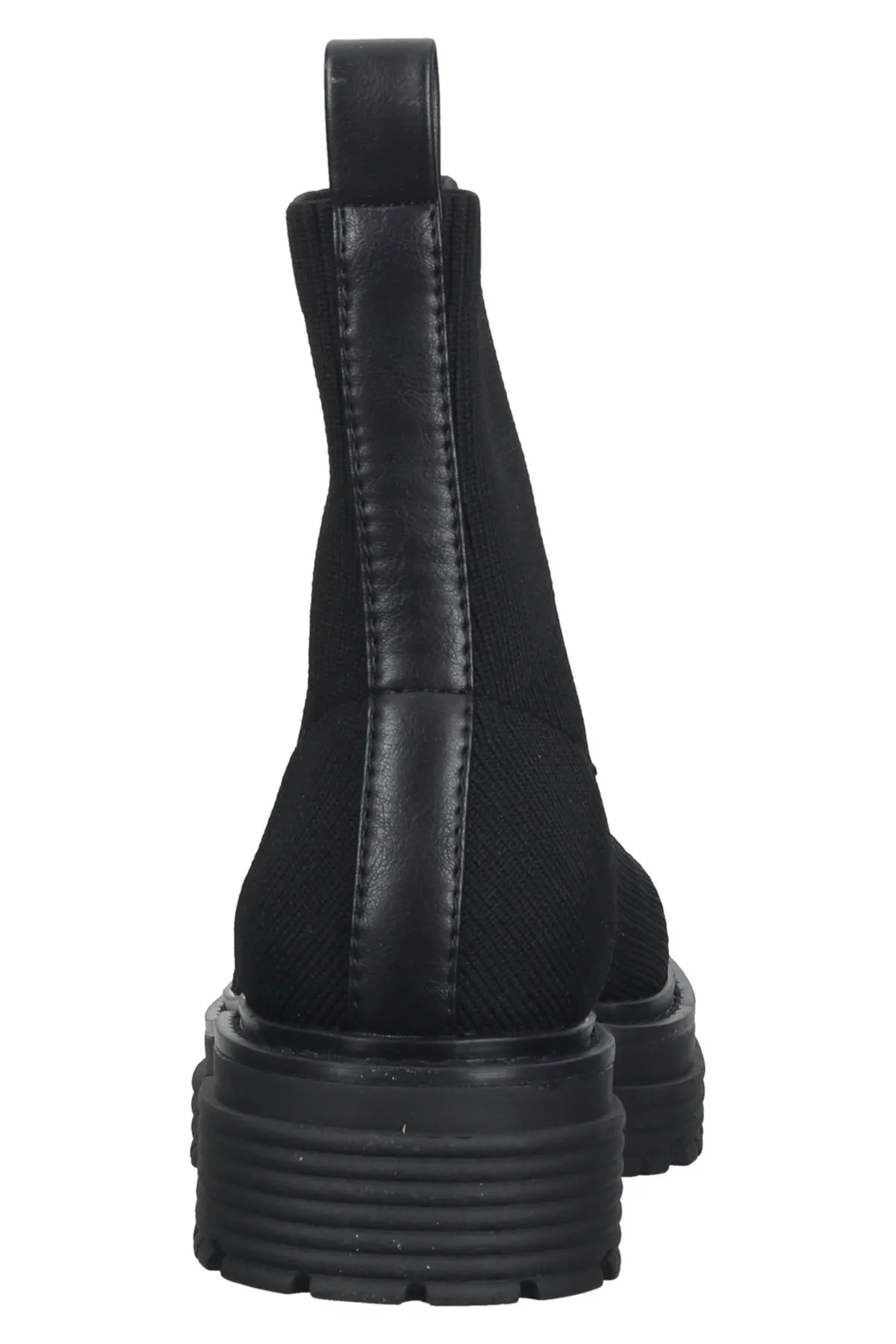 BULLBOXER  Stiefelette - Schwarz - Blockabsatz