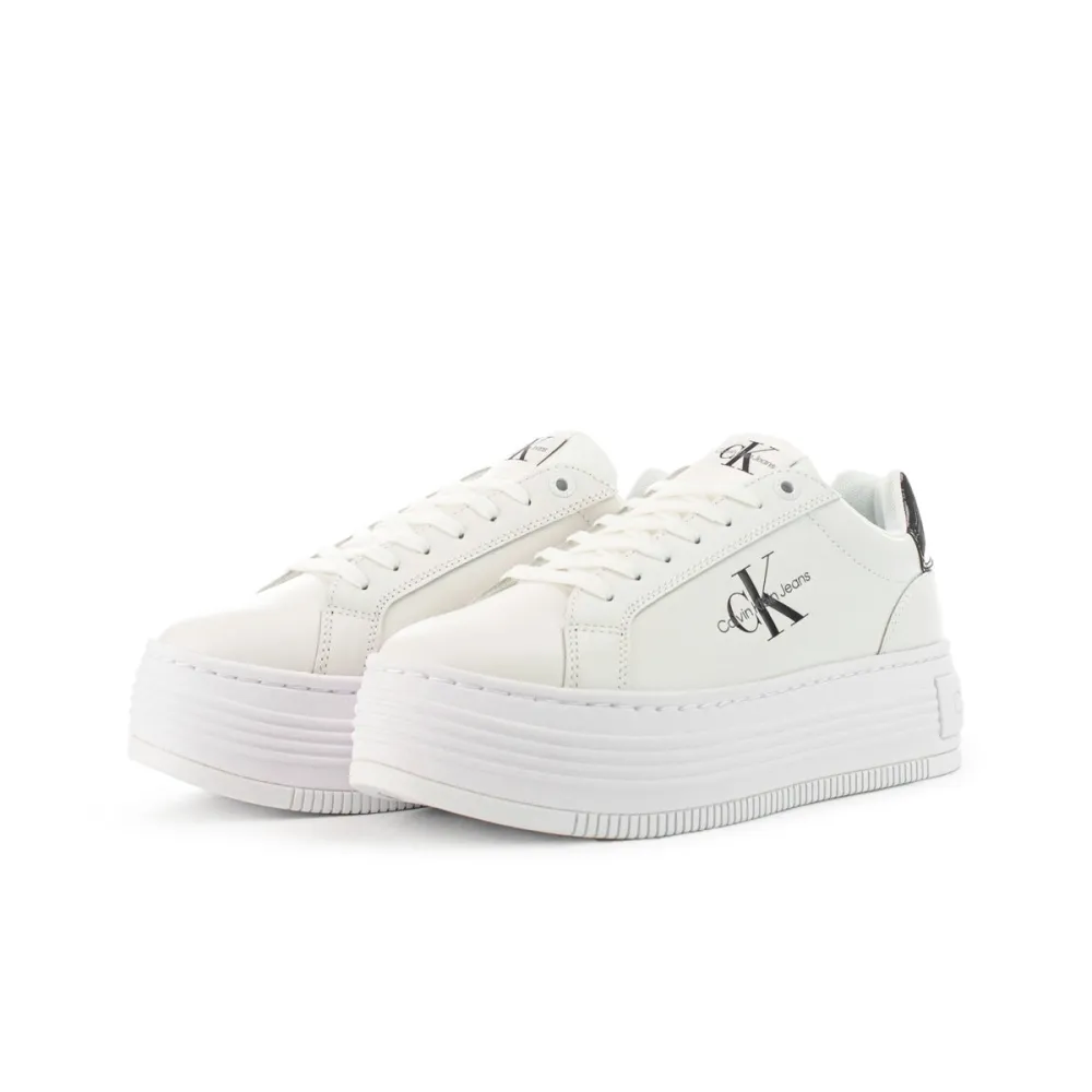 Calvin Klein Bold Platform Low YW01431-01W / weiss