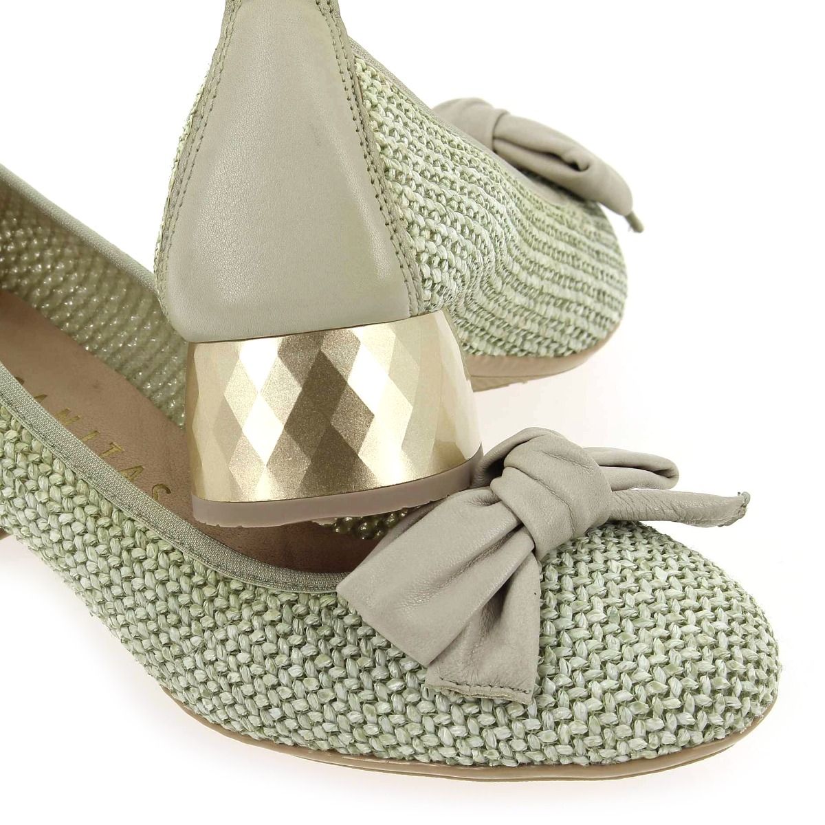 Hispanitas  ANDROS HV221956  - Vert pastel