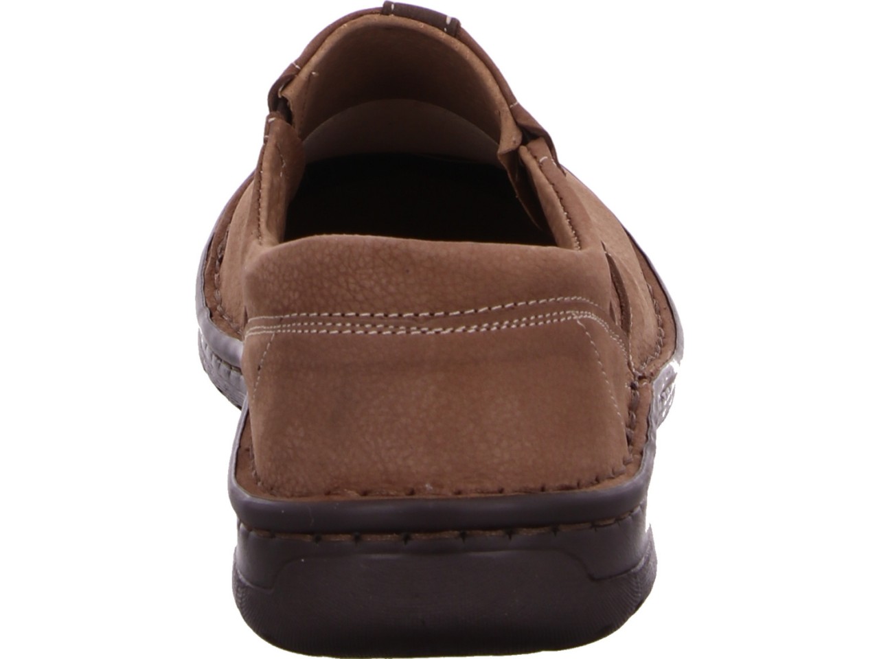DIVERSE Komfort Slipper braun