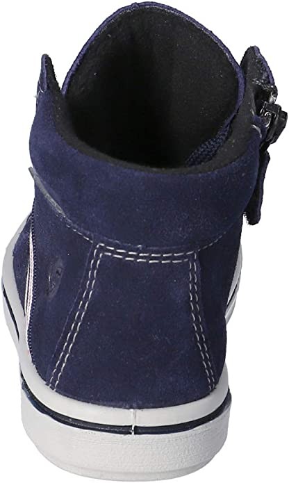 RICOSTA Stiefel Jungen blau JAKO Tex