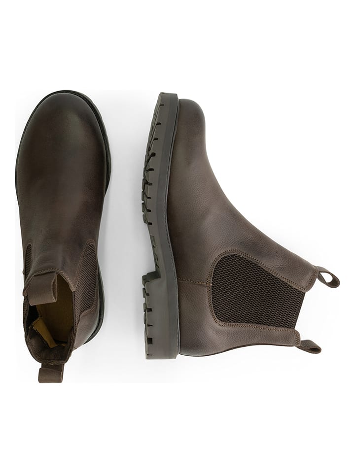 TRAVELIN' Leder-Chelsea-Boots 