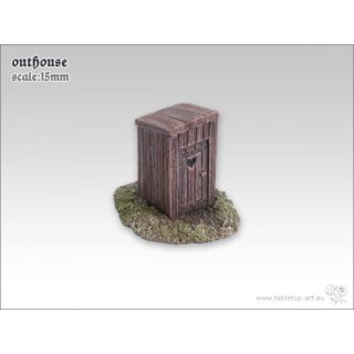 Klohäuschen 15mm (1)