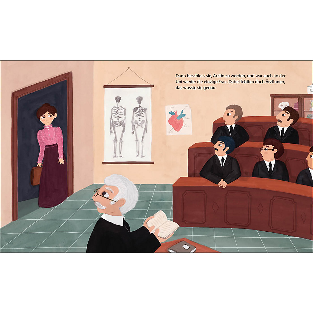 Little People, Big Dreams: Maria Montessori