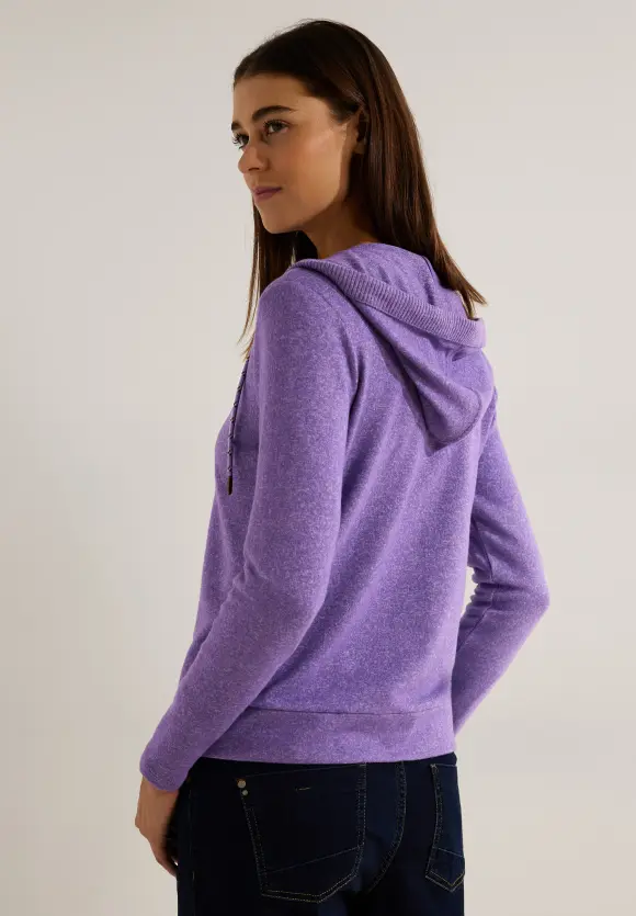 CECIL Cosy Melange Shirtjacke