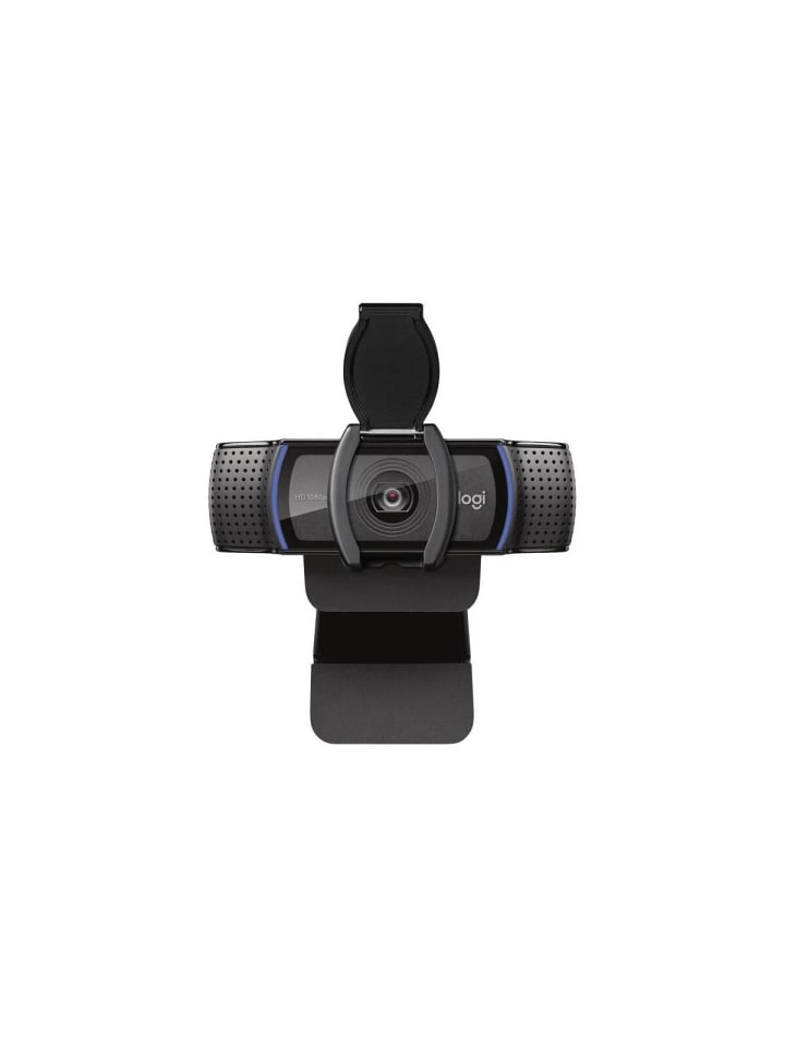 Logitech Webcam C920e Pro, Full HD 1080p - Logitech Webcam mit Autofokus in Schwarz günstig kaufen onesize
