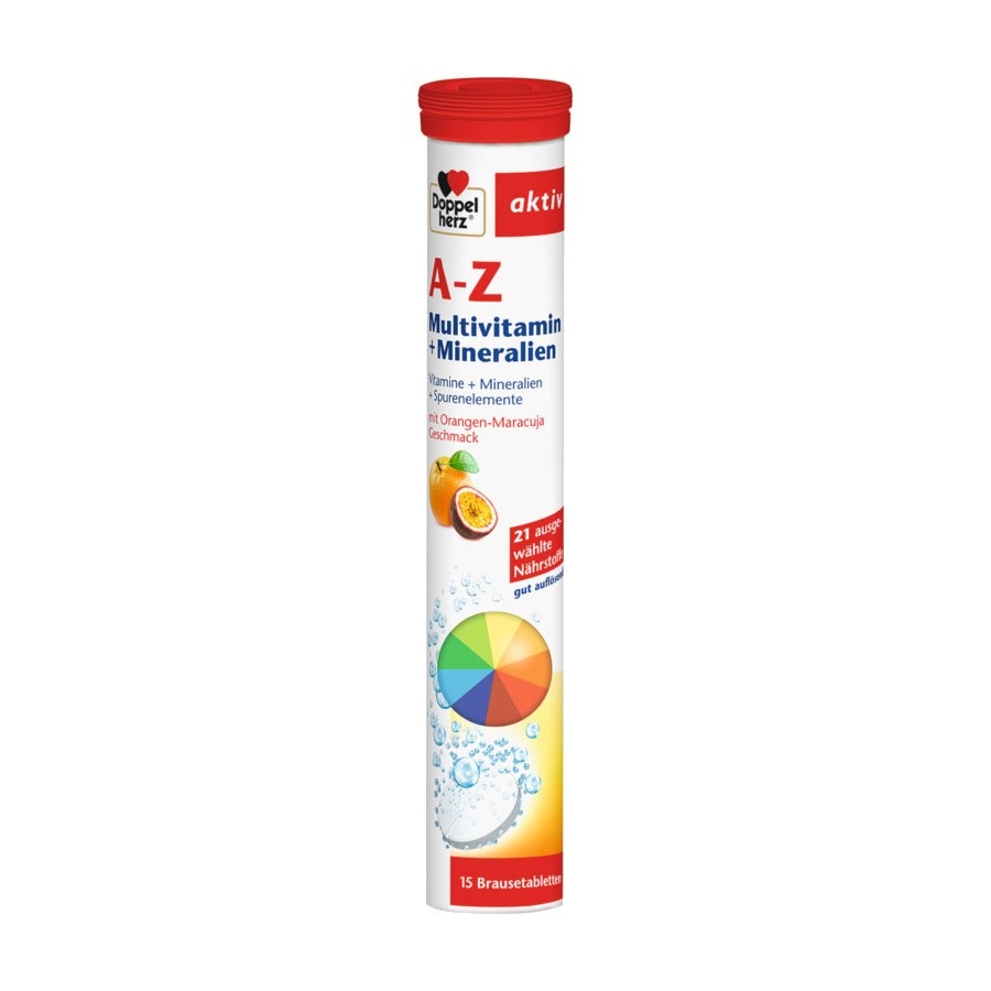 A-Z Multivitamin + Mineralien Brausetabletten