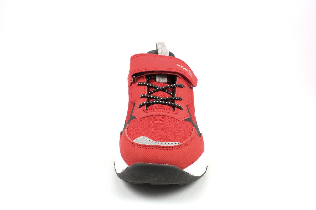 SUPERFIT Mädchen Halbschuhe rot