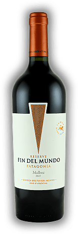 Bodega Del Fin Del Mundo, Malbec Reserve, 2021, Patagonien  Bodega Del Fin Del Mundo, Malbec Reserve, 2021, Patagonien  Fruchtig, ausgewogen und voluminös. Jahrgang 2021 - 0,75	 Liter - Vol 14,5%