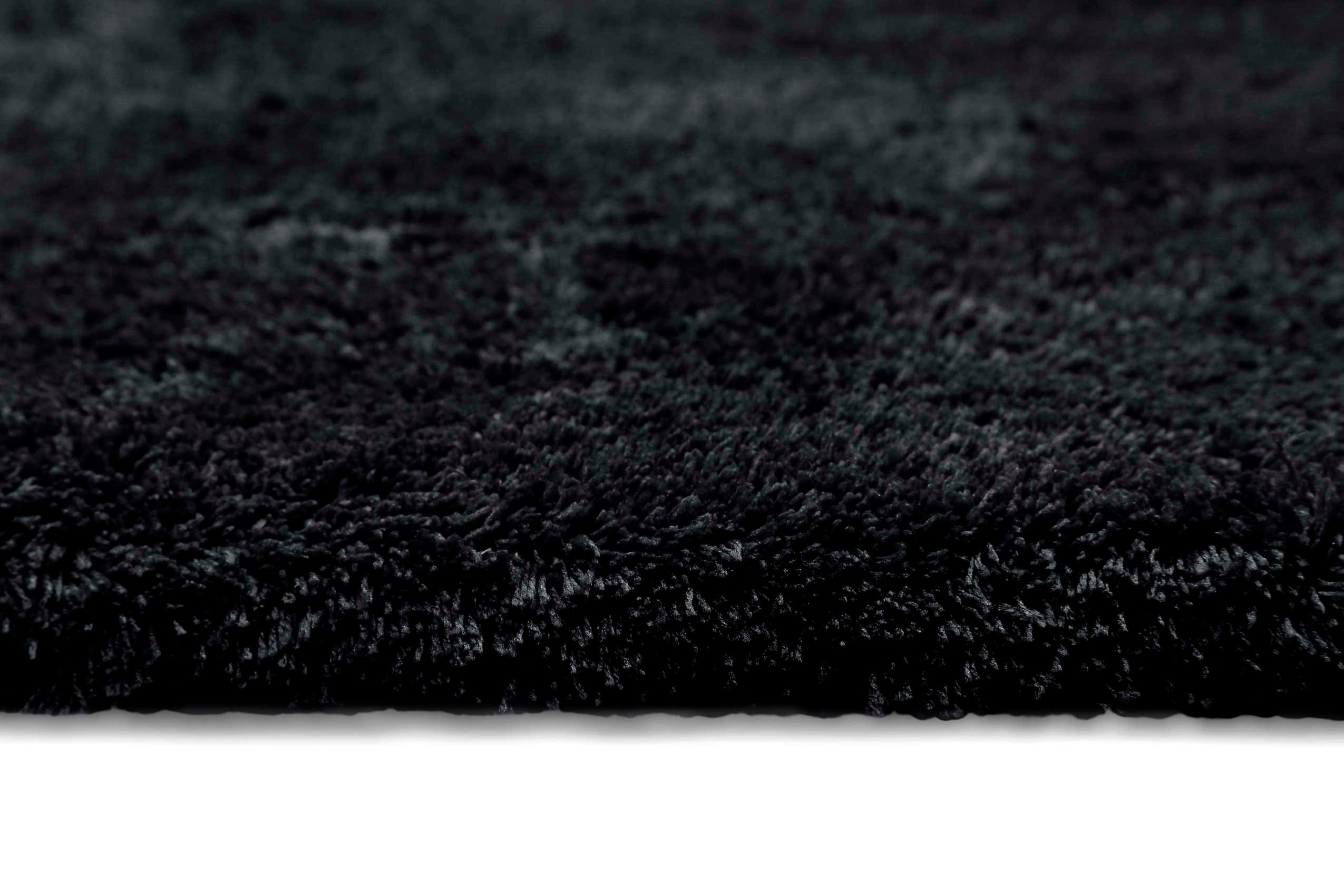 Badematte Porto Azzurro Homie Living, Höhe 30 mm, rutschhemmend beschichtet, fußbodenheizungsgeeignet, schnell trocknend, Polyester, rechteckig, Badteppich, uni, rechteckig & rund, waschbar, Badezimmerteppich