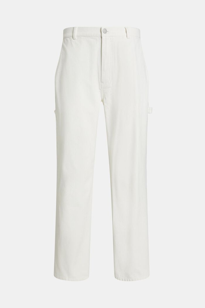 Pants woven