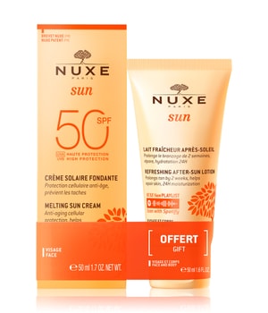NUXE Sun Melting Sun Cream SPF 50 Gesichtspflegeset-1 Stk