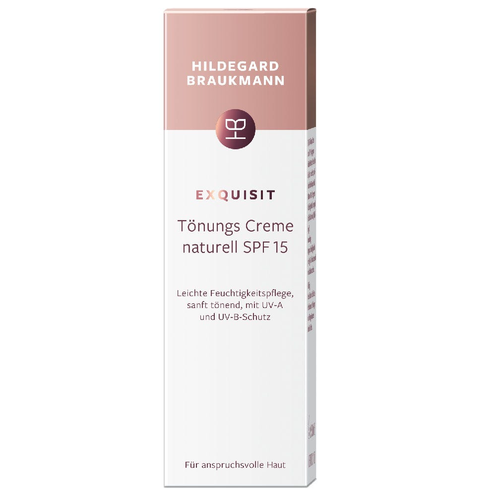 Hildegard Braukmann exquisit Tönungscreme naturell SPF 15 50 ml