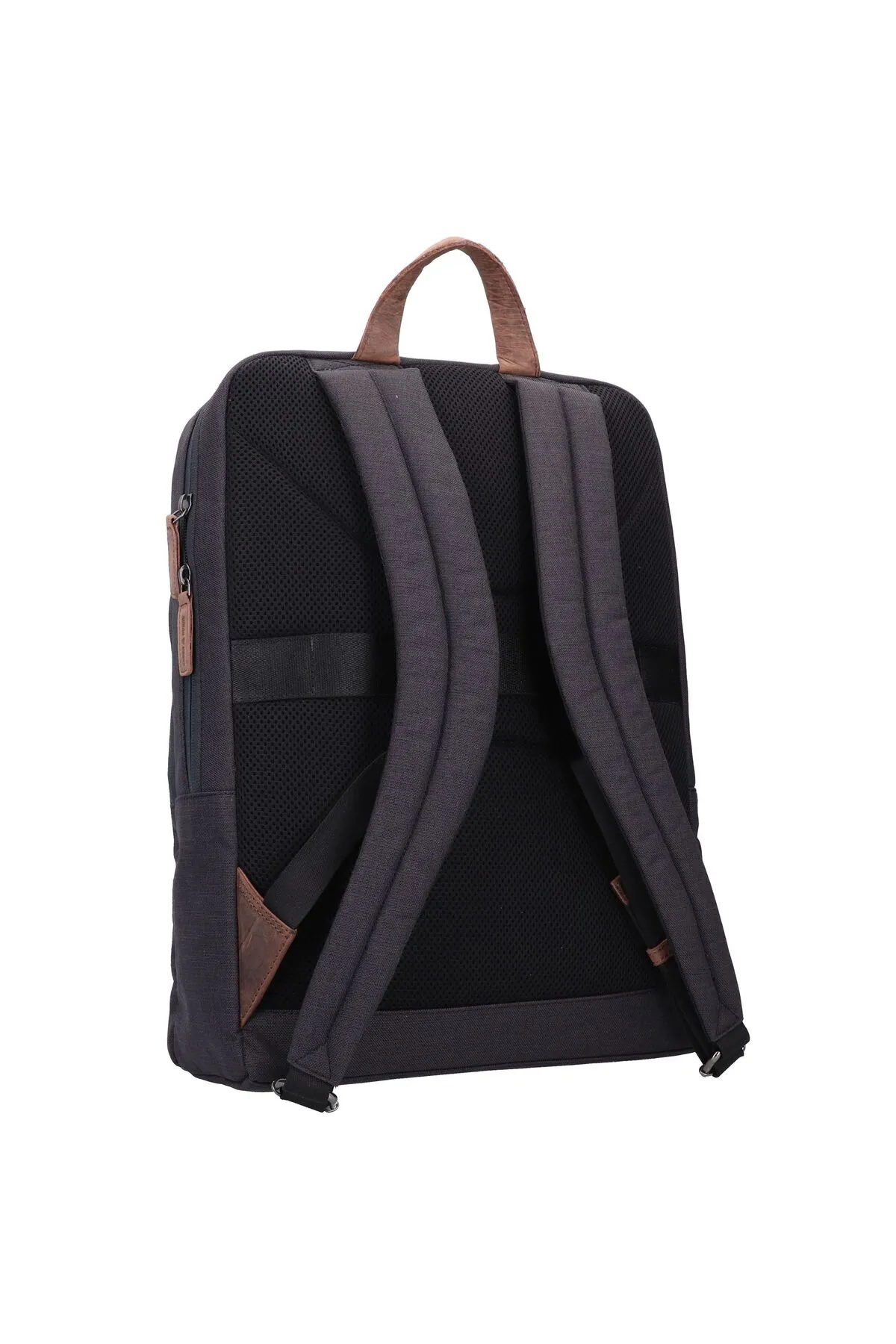 Greenburry  Byron Rucksack 45 cm Laptopfach aus recyceltem PET
