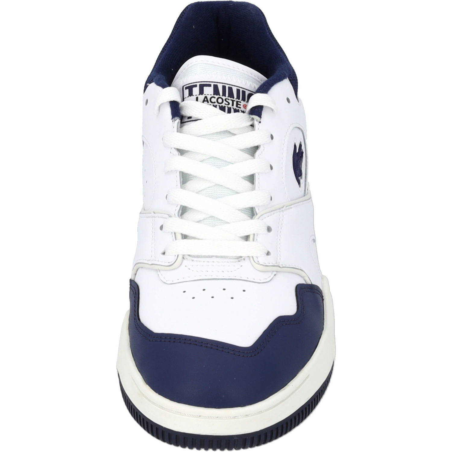 Lacoste Lineshot 46SMA0075, Klassische- & Business Schuhe, Herren, WHT/NVY