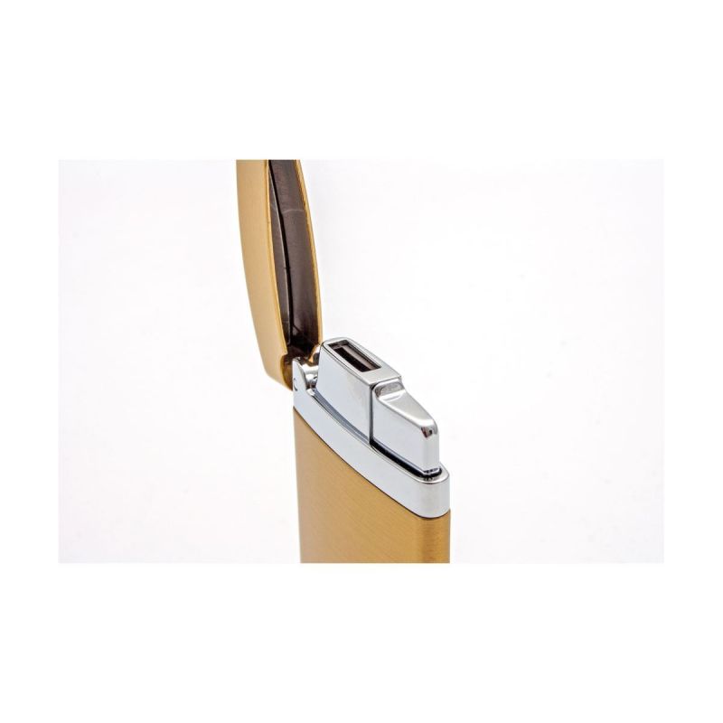Rattray's Alfie Gold Satin Cigarette Lighter
