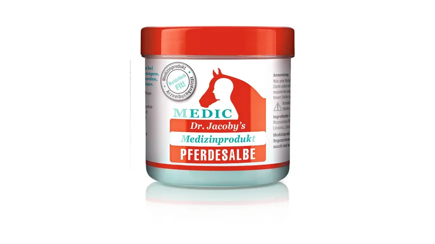 Dr. Jacoby's Pferdesalbe als Medizinprodukt in Premiumqualität 350 ml