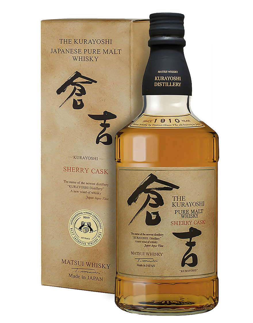 The Kurayoshi Sherry Cask Matsui 0,7 ℓ, En Étui