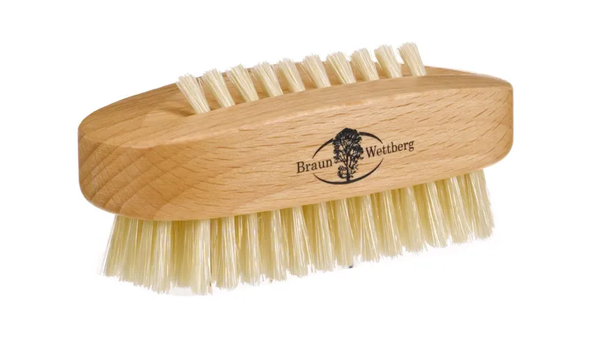 Braun & Wettberg Nagelbürste extra kräftig