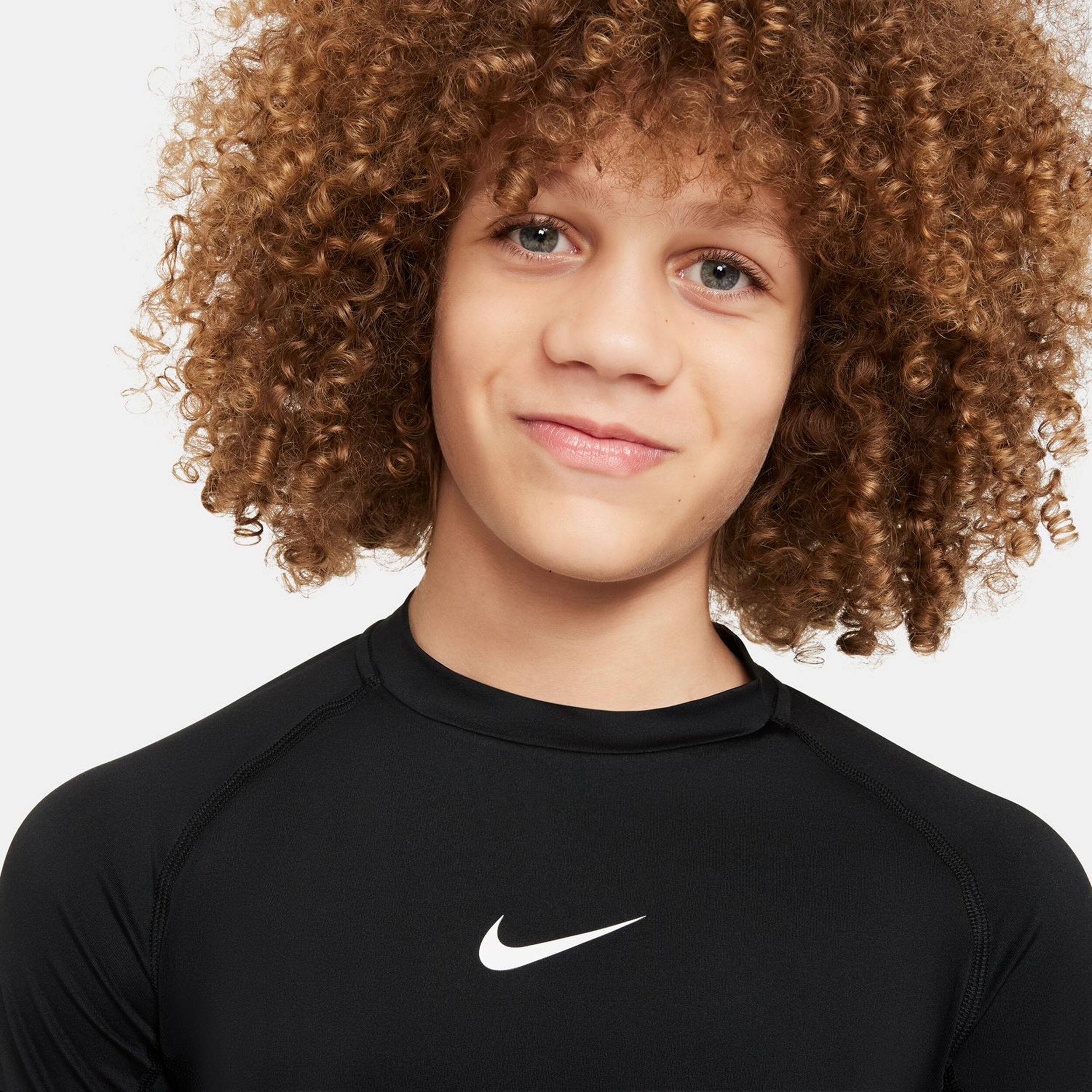 Dri-Fit Pro Longsleeve Jungen - Schwarz