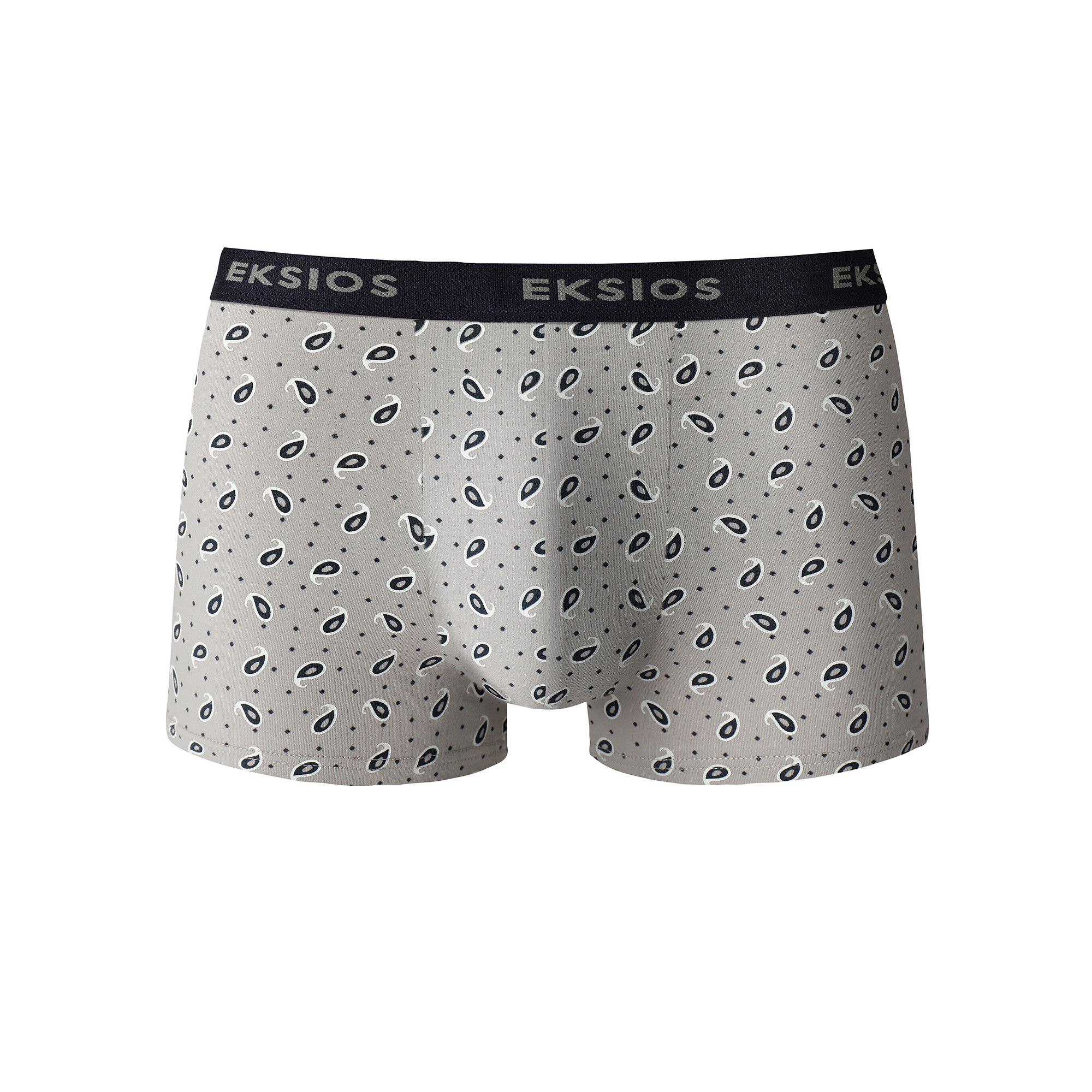 Boxer coton stretch élastiqué fantaisie