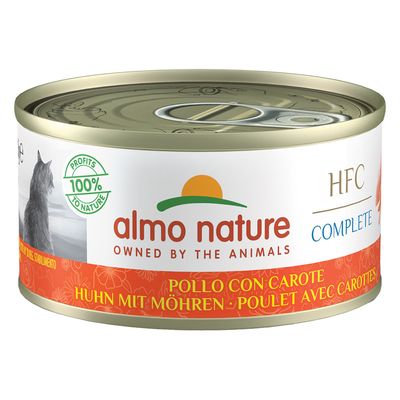Sparpaket Almo Nature HFC Complete 24 x 70 g