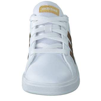 adidas Grand Court 2.0 K Sneaker in weiß