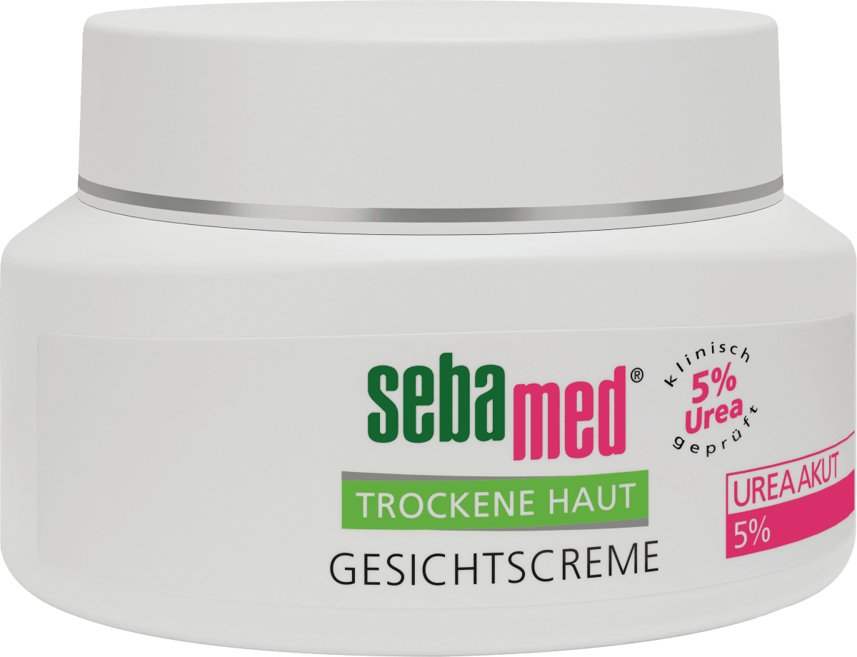 Gesichtscreme 5% Urea Akut, 50 ml