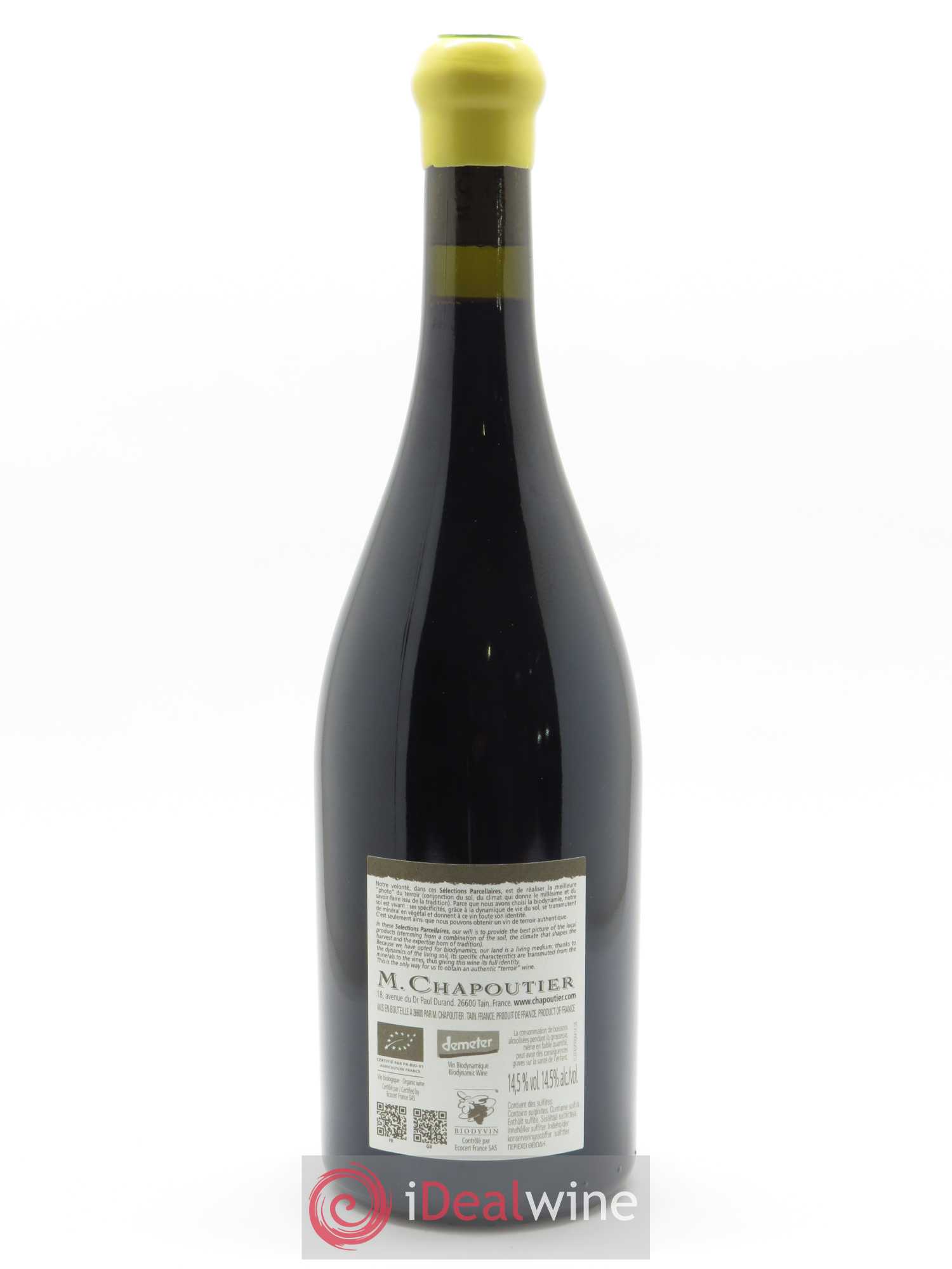Saint-Joseph Les Granits Chapoutier  2018 - Lot de 1 Bouteille