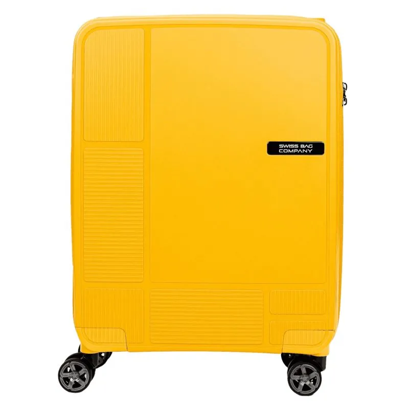 Swiss Bags Magna Handgepäckstrolley S (55 cm) - Sun Flower