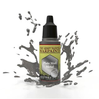 The Army Painter: Warpaint Plate Mail Metal (18ml Flasche)