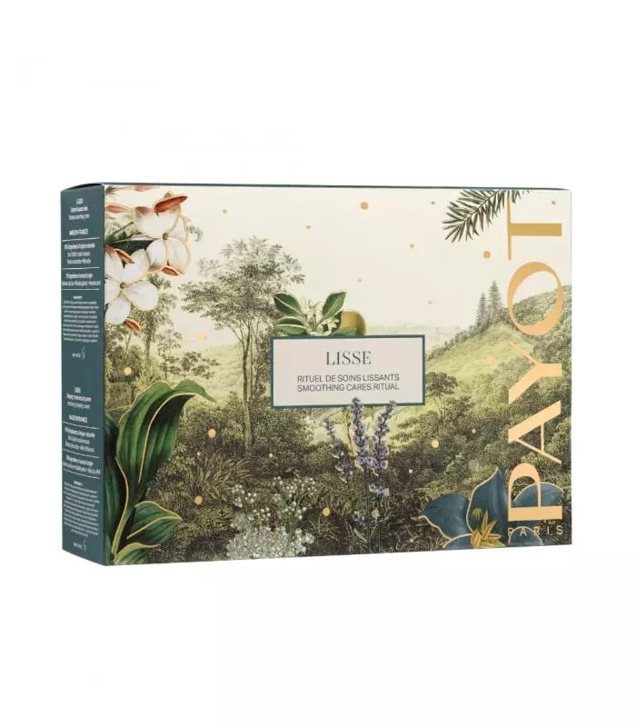 LISSE Coffret rituel de soins lissants
