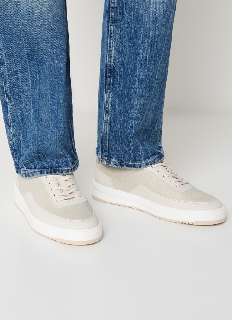 Filling Pieces Mondo Tech Crumbs leather sneaker