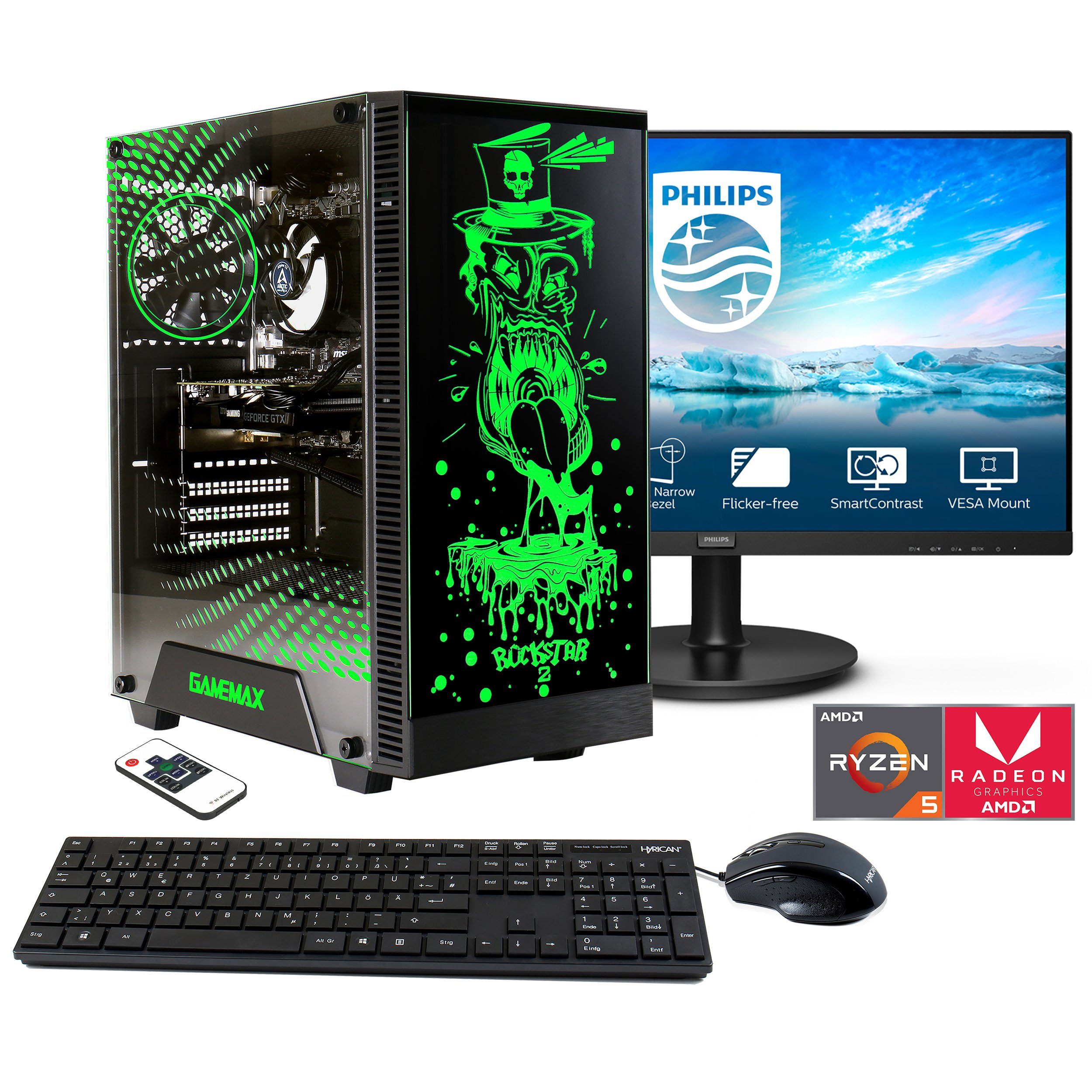 Hyrican Rockstar SET02161 Gaming-PC-Komplettsystem (27