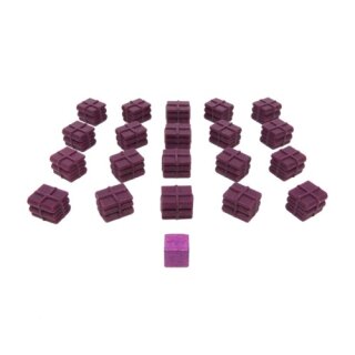 Resource Tokens for Cooper Island - 100 pieces