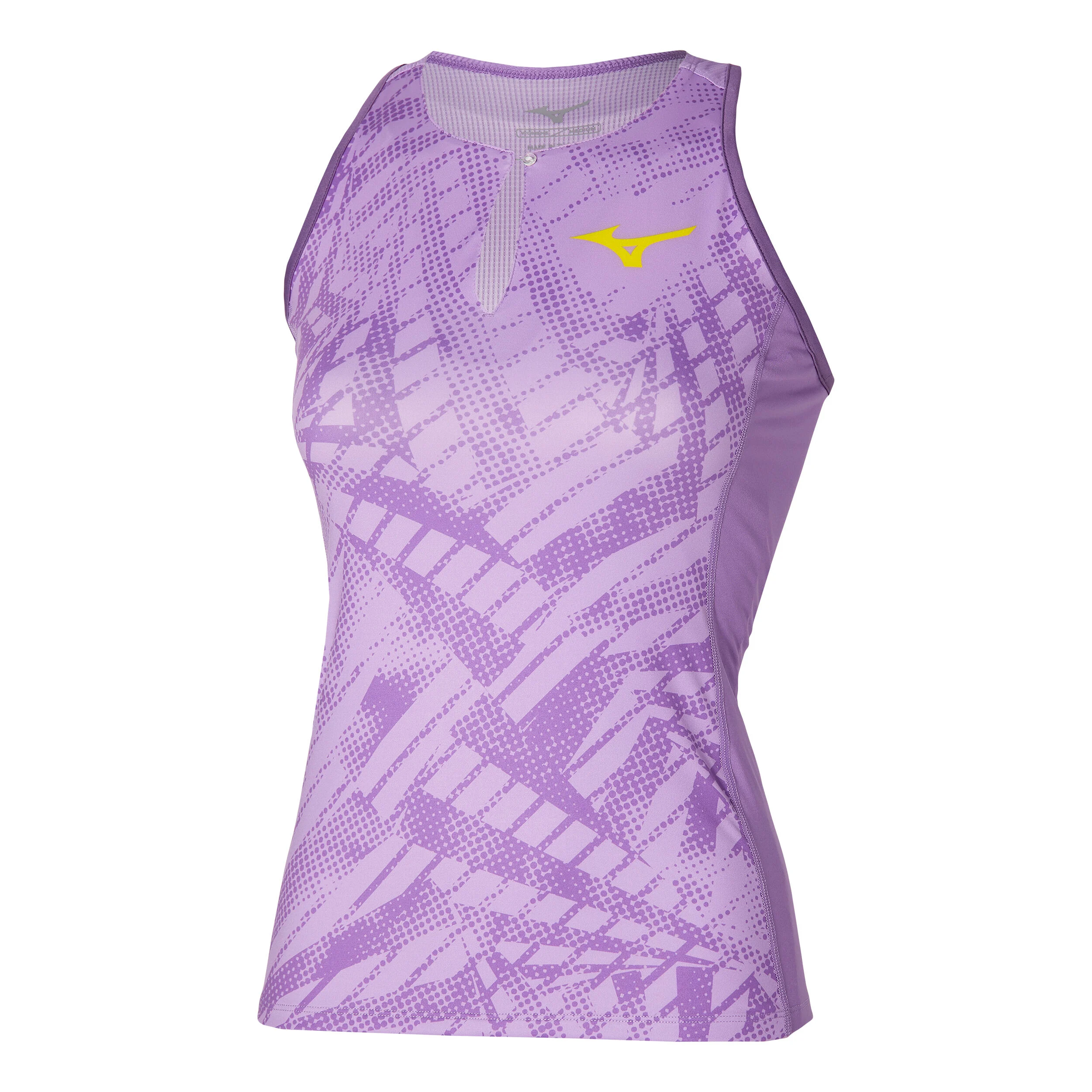 Mugen Printed Tank-Top Damen - Flieder