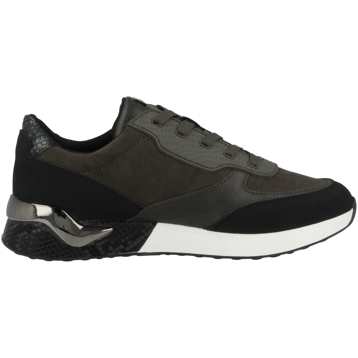 s.Oliver 5-23606-37 Sneaker Low gruen