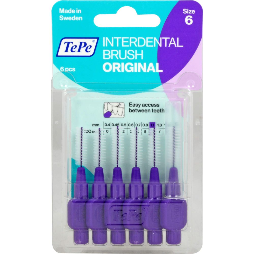 TEPE Interdentalbürste 1.1mm lila