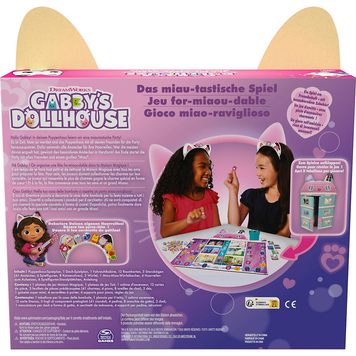 Gabby's Dollhouse: Das miau-tastische Spiel