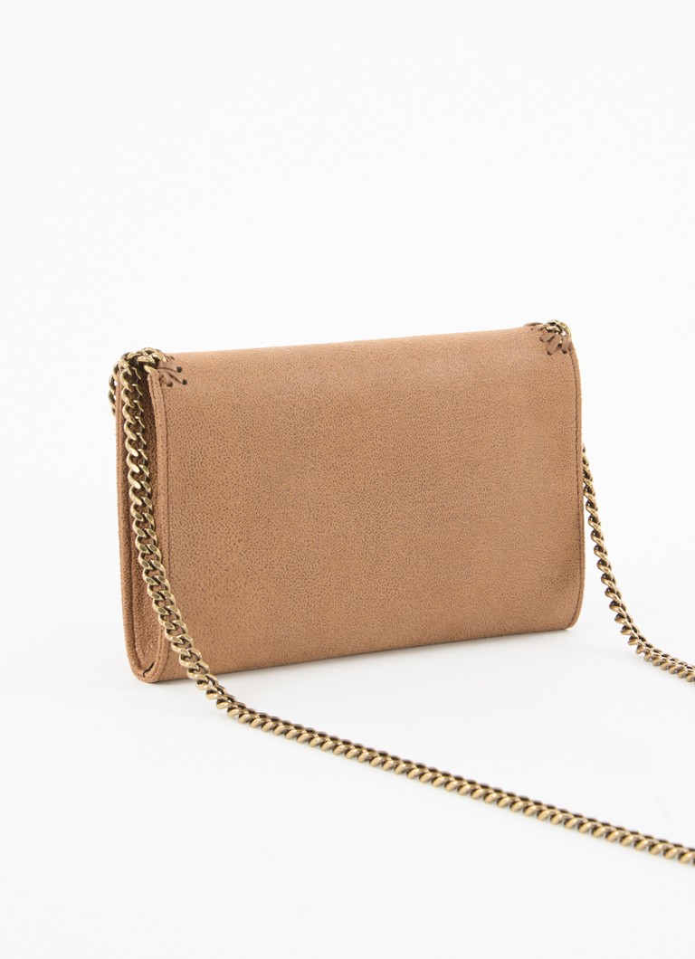 Geantă de umăr Stella McCartney Falabella din piele vegană