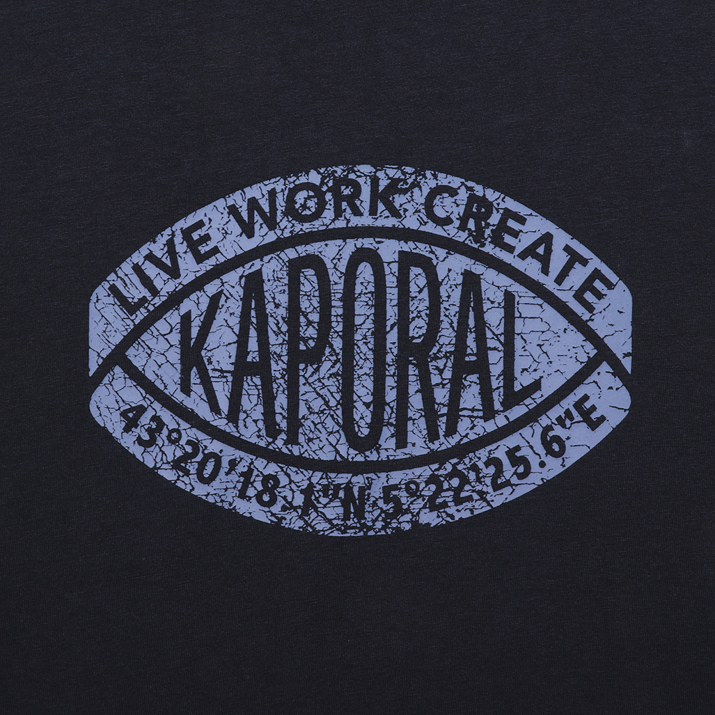 OKIDO  T-shirt bleu Garçon 100% coton