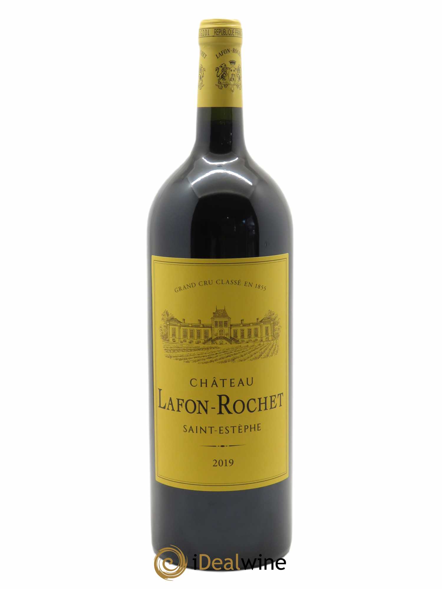Château Lafon Rochet 4ème Grand Cru Classé (CBO à partir de 6 bts) 2019 - Lot de 1 Magnum