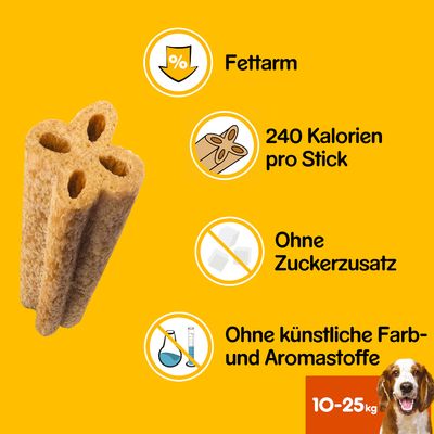 Pedigree Dentastix Advanced für mittelgroße Hunde (10-25 kg)