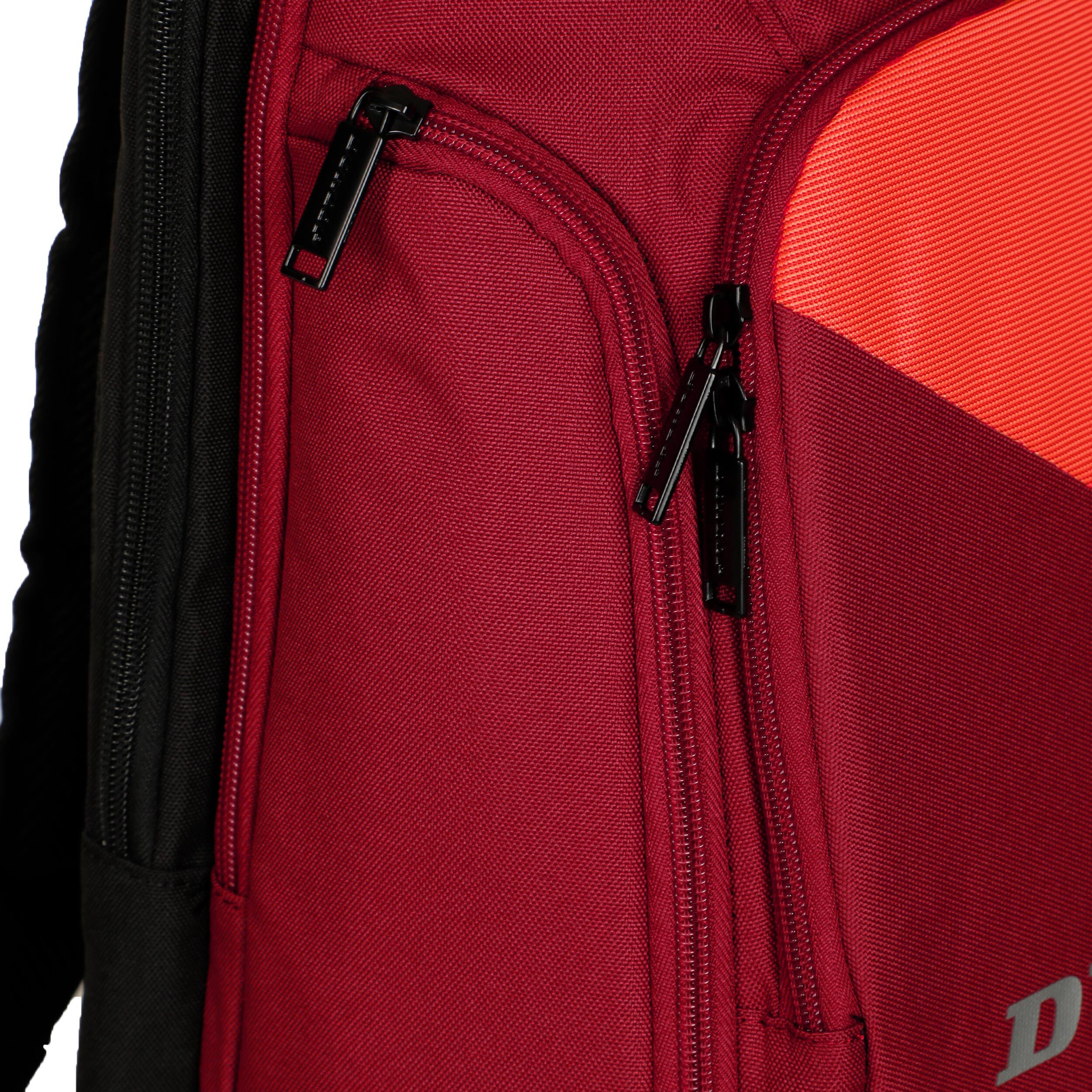 CX Performance Rucksack - Schwarz, Rot