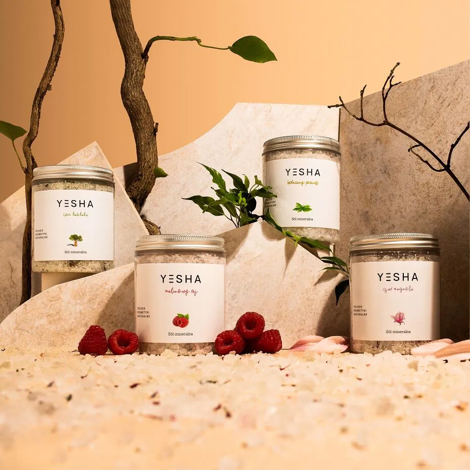 Yesha Mineralsalt Hindbærparadis