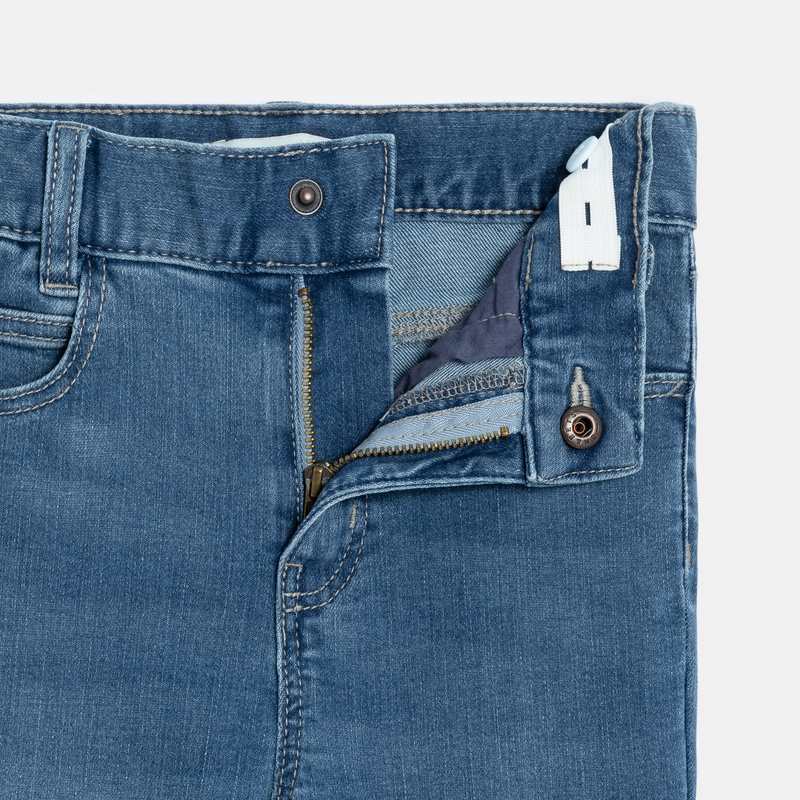 Jean slim fille bleu stone Catimini